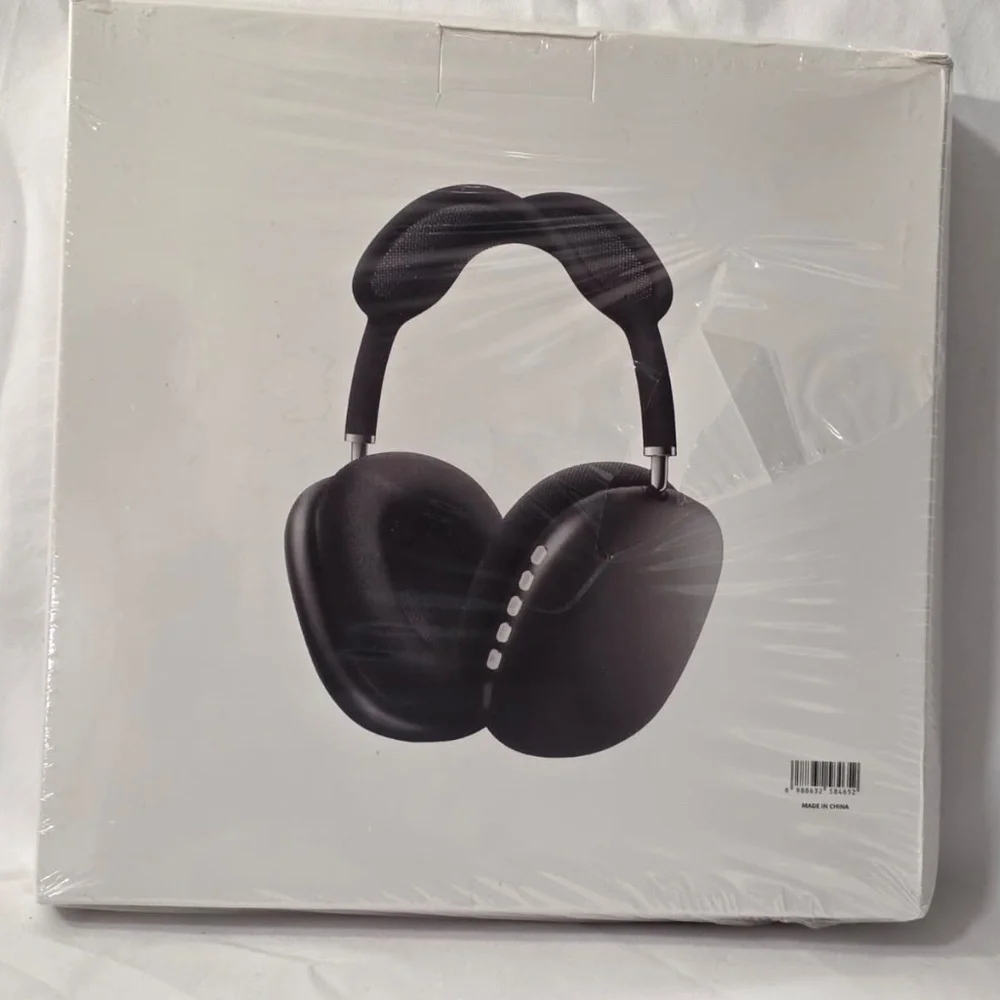 Black New P9 Pro Max Wireless Headphones With Microphone Headset